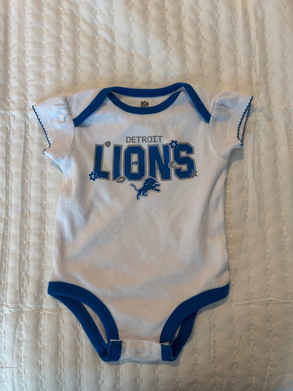 Detroit Lions Onesie